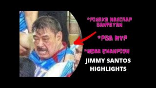 JIMMY SANTOS BASKETBALL HIGHLIGHTS  Gaano Kahusay Maglaro [upl. by Alroy262]