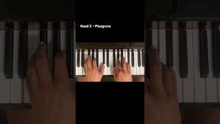 Need 2  Pinegrove Piano Tutorial [upl. by Sophia]