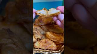 Spicy Fried Potato Bites  Easy amp Tasty Snack Recipe 🍟🔥 shorts [upl. by Ennaihs850]