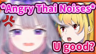 Chat Finally Broke Biboo and Made Her RAGE in Thai 【Hololive】 [upl. by Ribble804]