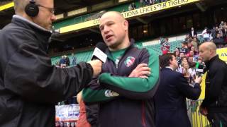 Leicester Tigers win Premiership playoff final [upl. by Hieronymus]