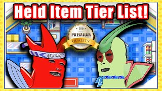 Pokemon Held Items Tier List THE PREMIUM  Choice Chads Competitive Singles [upl. by Gittel]