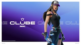 TODOS OS COSMÃ‰TICOS DO TRAJE SAEKO CAÃ‡ADORA DE ESPÃRITOS CLUBE FORTNITE MAIO 2024 [upl. by Silver]