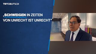 „Schweigen in Zeiten von Unrecht ist Unrecht” [upl. by Martell976]