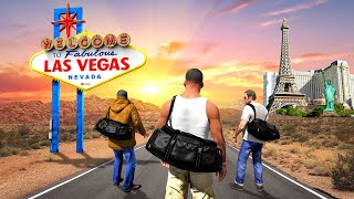 Going to LAS VEGAS in GTA 5 [upl. by Idnas525]