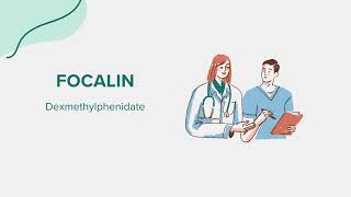 Focalin Dexmethylphenidate  Drug Rx Information [upl. by Anerbes]