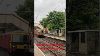 325006 and 325015 running 5Z58 1557 Tyne SS to Mossend Down Yard at Cramlington [upl. by Fi]