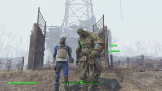 My Abernathy Farm pt2  Fallout 4 [upl. by Marjorie]