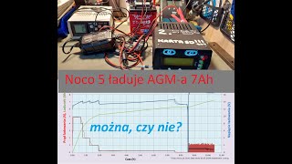 Motocyklowy akumulator AGM 7Ah i Noco Genius 5 [upl. by Hose]