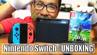 My First Custom NINTENDO SWITCH SATISFYING [upl. by Acinna723]