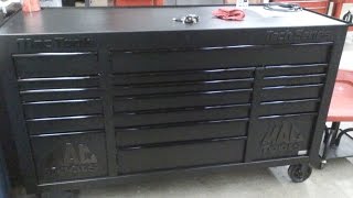 Tool box tour part 1 Mac Tools Tech Series 1080 Power Drawer Tour [upl. by Arimak]