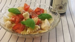 Рецепт Салат с макаронами по итальянски  Salade de pates italienne [upl. by Liu977]