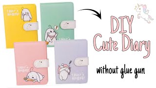 How to make a cute mini diarydiy diary  cute and mini dairy make your own homemade diary [upl. by Haldane]