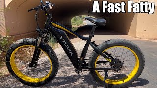 Vtuvia SJ26 Electric Fat Bike [upl. by Leamsi3]