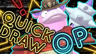 QUICK DRAW SLOWBRO IS INSANE [upl. by Nagem150]