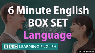 BOX SET 6 Minute English  All About Language English megaclass One hour of new vocabulary [upl. by Erving366]