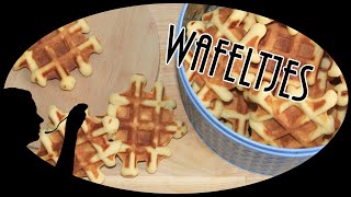 Wafels bakken  recept amp ingrediënten [upl. by Dnallor]