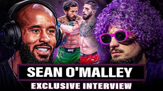 SEAN OMALLEY SOUNDS OFF on CHITO Calls Out TOPURIA quotI Wanna Break His FACEquot  INSTUDIO INTERVIEW [upl. by Kolva]