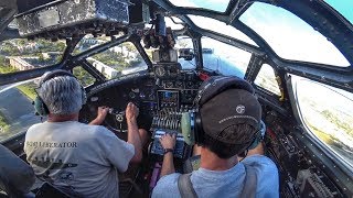 Crawl through a B24 Bomber IN FLIGHT [upl. by Korb]