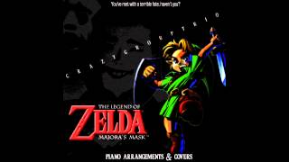 Zelda Majoras Mask  Complete Soundtrack on Piano [upl. by Nylodnew]