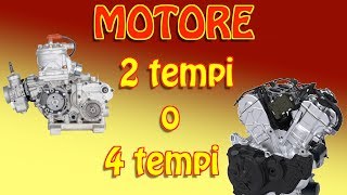 Il motore a 2 e a 4 tempi [upl. by Urbani]