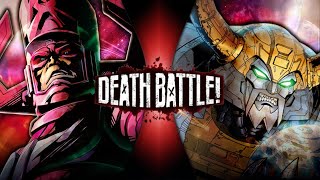 Galactus vs Unicron Death Battle Prediction [upl. by Gladi136]