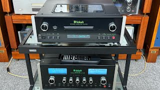 Test Đầu McIntosh MCD600 Fullbox amp Ampli MA6900 [upl. by Spiegelman]