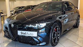 Alfa Romeo Giulia 2024  Walkaround [upl. by Yme]