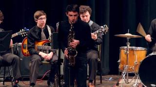 Caravan performed by Ridgefield High School Jazz Band [upl. by Yensehc]