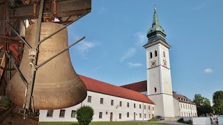 Rottenbuch D kath Kirche Mariä Geburt  Vollgeläute [upl. by Enifesoj575]