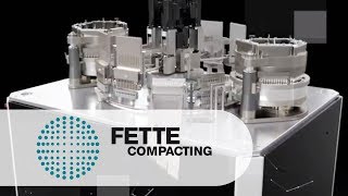 Meet us at ACHEMA 2018  Fette Compacting [upl. by Innus671]