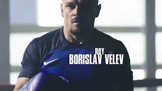 Borislav Velev ROY  Boxing Club Levski Sofia [upl. by Atinas]