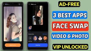 3 Best Face Swap Video and Photo App Android in 2024 [upl. by Sidoon206]