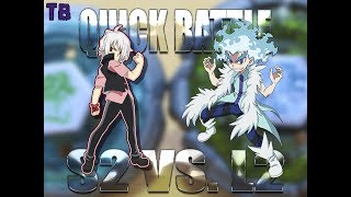 SHU vs LUI  Spryzen S2 vs Luinor L2  Quick Battle [upl. by Ona]