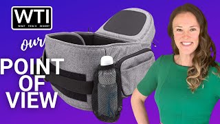 Our Point of View on Tushbaby Hip Seat Baby Carriers From Amazon [upl. by Norrag]