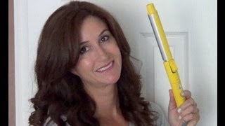 How to Curl Hair Using the DryBar 3Day Bender [upl. by Dorina]