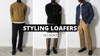 Styling Loafers [upl. by Ahsima]