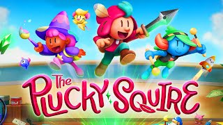 FULL GAME The Plucky Squire Gameplay Walkthrough Longplay No Commentary [upl. by Micky]