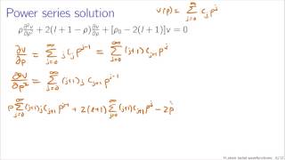 Hydrogen atom radial wavefunctions [upl. by Vivie140]