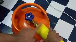 Mapp Propane Gas Tank Mini Cylinder Refill LPG  how to refill LPG in mapp gas cylinder [upl. by Nacnud779]