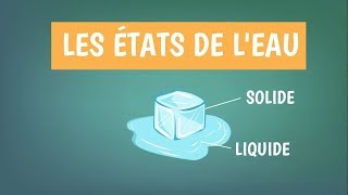 Les états de leau [upl. by Tisman546]