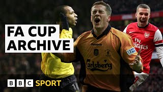 FA Cup classics Arsenal v Liverpool  BBC Sport [upl. by Neile]