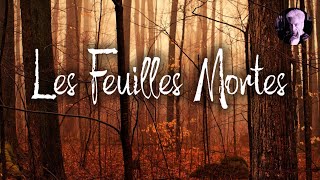 Les Feuilles Mortes  Yves Montand Karaoke [upl. by Cyrilla496]