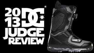 2013 DC Boots  DC Judge Review [upl. by Wiles39]