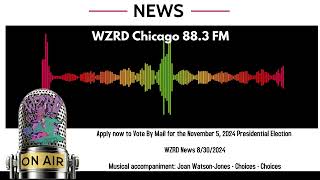 WZRD News Apply now to Vote By Mail for the November 5 2024 Presidential Election [upl. by Hamforrd252]