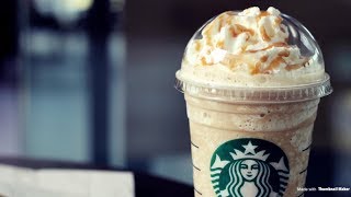 HOW TO MAKE A STARBUCKS CARAMEL FRAPPUCCINO  ONE OF STARBUCKS MOST POPULAR DRINK [upl. by Kelley]