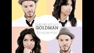 Génération Goldman  Tal amp MPokora  Envole moi Officiel Lyrics [upl. by Akinot]