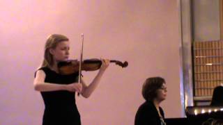 Aram Khachaturian Sabre Dance violin [upl. by Berta486]