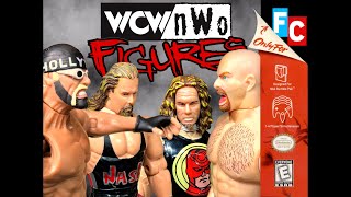 25 Years Later N64 WCWNWO Revenge Intro but with WCW Toy Biz Figures [upl. by Corilla938]