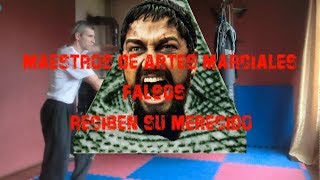 falsos maestros de artes marciales reciben su merecido parte 2 [upl. by Takakura]